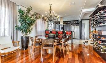 Imagem 2: Apartamento com 3 dormitórios, 262 m² - venda por R$ 7.900.000,00 ou aluguel por R$ 32.000