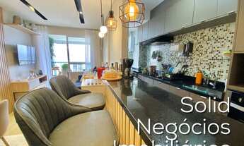 Imagem 6: Rio 335 varanda gourmet com vista maravilhosa com 2 dorms 1 suíte e 2 vagas