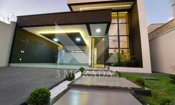 Imagem: Casa com 3 suítes e piscina no Setor Veredas