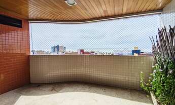 Imagem 4: Apartamento 4 quartos sendo 3 suítes para locação, Cabo Branco. Em andar alto, vista defi