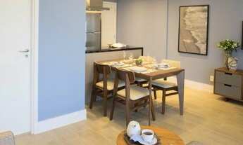 Imagem 4: Apartamento mobiliado no Brooklin, dois dormitorios, duas vagas de garagem !