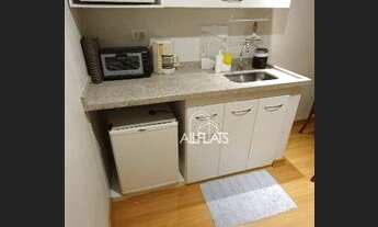 Imagem 4: Flat com 1 dormitório à venda, 33 m² por R$ 371.000 no Jardins em São Paulo/SP