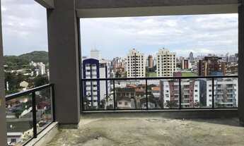 Imagem 2: Cobertura Duplex Nova com 388 m2 privativos com 4 Suítes no América - Joinville - SC