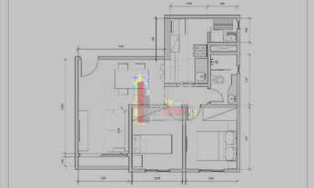 Imagem 3: Apartamento com 2 dormitórios à venda, 47 m² por R$ 275.000,00 - Quinta da Paineira - São