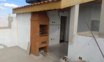 Imagem 4: Cobertura com 2 dormitórios à venda, 100 m² por R$ 440.000,00 - Vila Bela Vista - Santo An