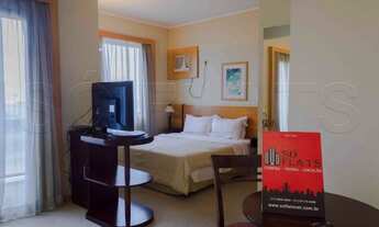 Imagem: Flat Blue Tree Anália Franco 27m² 1 dormitório