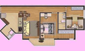 Imagem: Apartamento à venda, 60 m² por R$ 409.832,10