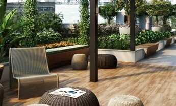 Imagem 5: Apartamento com 1 dormitório à venda, 61 m² por R$ 552.900 - Cristo Rei - Curitiba/PR