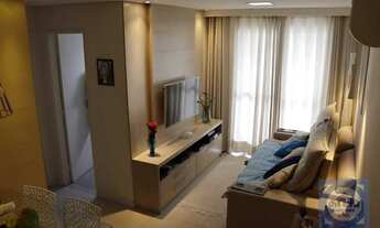 Imagem 2: Apartamento com 2 dormitórios à venda, 55 m² por R$ 275.000,00 - Morro de Nova Cintra - Sa