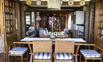 Imagem 4: Casa com 6 suítes, pé na areia à venda, 300 m² por R$ 20.000.000 - Manguinhos - Armação do