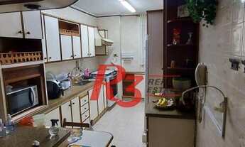 Imagem 3: Apartamento com 3 dormitórios à venda, 137 m² - Boqueirão - Santos/SP