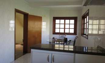 Imagem 7: Casa com 4 dormitórios para alugar, 430 m² por R$ 6.100/mês - Condomínio Campos de Santo A