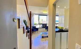 Imagem 3: Cobertura duplex para venda Pituba ,2 suítes,Nascente,vista mar, PORTEIRA FECHADA