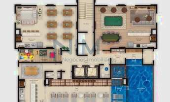 Imagem 7: Apartamento 2 Dormitórios para venda em Porto Belo - S