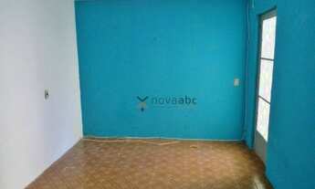 Imagem 3: Casa com 1 dormitório para alugar, 55 m² por R$ 650,00/mês - Jardim Sílvia Maria - Mauá/SP