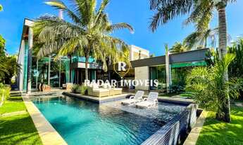 Imagem: Mansão de luxo com projeto contemporâneo