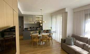 Imagem 3: Apartamento com 1 dormitório à venda, 62 m² por R$ 697.000,00 - Bethaville I - Barueri/SP