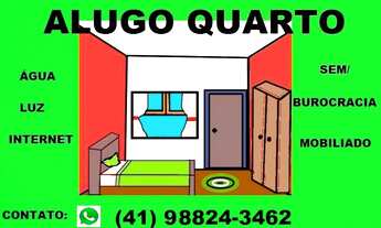 Imagem: Aluguel alugo quarto tipo pensionato não