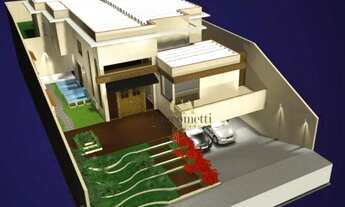 Imagem 3: Casa com 4 dormitórios à venda, 450 m² por R$ 4.500.000,00 - Alphaville - Barueri/SP