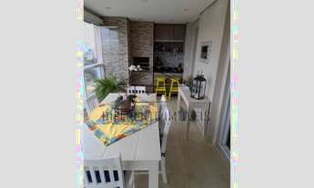 Imagem: Apartamento com Varanda Gourmet, Mobiliado