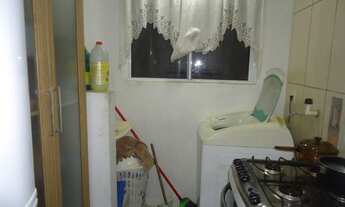 Imagem 3: Apartamento térreo, no bairro Igara, em Canoas, de 02 dormitórios, sacada com churrasqueir