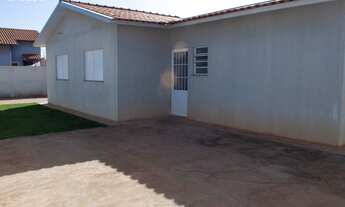 Imagem 4: Casa com 3 dormitórios para alugar por R$ 800,00/mês - Jardim dos Buritis - São José do Ri