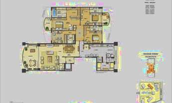 Imagem 4: Apartamento para venda possui 313 metros quadrados com 4 quartos