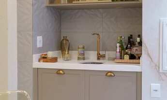 Imagem 2: Apartamento para venda tem 85 m2 com 2 quartos em Jardim Tupanci - Barueri - São Paulo