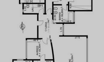 Imagem 2: Apartamento com vista para o Vale do Pacaembú, Localização privilegiada