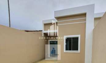 Imagem: Casa em construção no bairro Cidade Maravilhosa