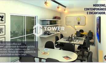 Imagem 4: Apto 55m² com 2 Quartos e 2 banheiros com opção de churrasqueira