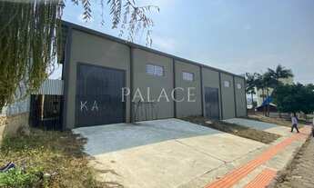 Imagem: Pavilhão no bairro são luiz