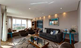 Imagem 6: APARTAMENTO ED. ROYAL CLUB, ECOVILLE, 179m, 4 QUARTOS, 2 SUITES C SACADAS, 2 VAGAS, SALAS