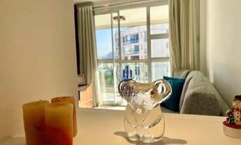 Imagem 7: CONDOMÍNIO CIDADE JARDIM - 73m2 - 2 QUARTOS - SUITE COM CLOSET- ANDAR ALTO - BARRA DA TIJU