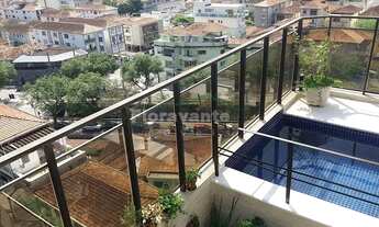 Imagem 4: Cobertura com 4 dorms. (1 suíte), piscina e 2 vagas