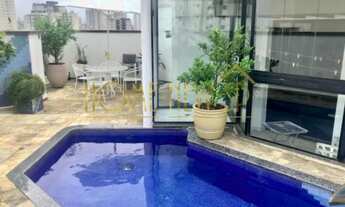 Imagem 2: Cobertura para Venda em São Paulo, Vila Regente Feijó, 3 dormitórios, 1 suíte, 5 banheiros