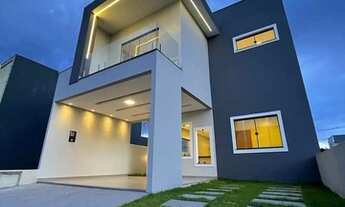 Imagem: CASA DE 2 PAVIMENTOS NO RESIDENCIAL ARBRE