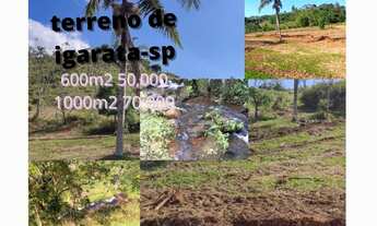 Imagem 6: Lote/Terreno para venda possui 600 metros quadrados em Jardim Paraíso - Jacareí - SP