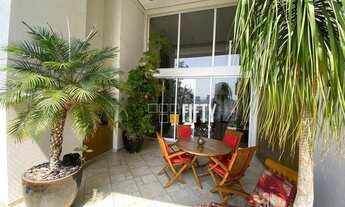 Imagem 1: Apartamento com 3 dormitórios à venda, 198 m² por R$ 3.300.000 - Brooklin - São Paulo/SP