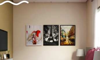 Imagem 4: B128// Casa de condomínio para venda tem 51 metros quadrados com 2 quartos