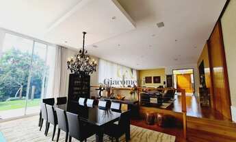 Imagem 6: Casa com 5 dormitórios à venda, 737 m² por R$ 8.250.000,00 - Tamboré - Santana de Parnaíba