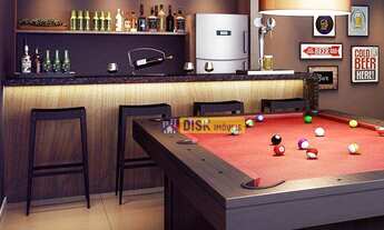 Imagem 6: Apartamento Duplex com 2 dormitórios à venda, 95 m² por R$ 590.000,00 - Vila Lusitânia - S