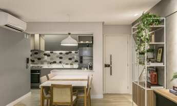 Imagem 5: Apto no Luzia- semi mobiliado;