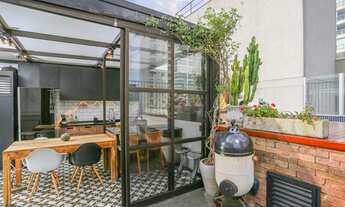 Imagem 2: Cobertura duplex para comprar na Vila Olímpia com 2 quartos (1 suíte