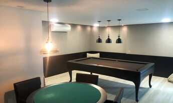 Imagem 3: Posicionado em um andar alto do prédio o apartamento possui uma ótima vista da região e, p