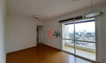 Imagem 3: Apartamento com 2 dormitórios para alugar, 60 m² por R$ 3.000,00/mês - Brooklin - São Paul