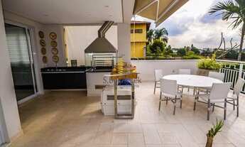 Imagem 5: Maravilhosa residência venda ou locação, mobiliado com 4 suítes