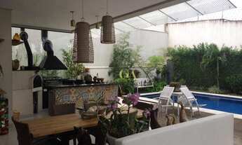 Imagem 4: Casa com 4 dormitórios à venda, 670 m² por R$ 4.800.000,00 - Tamboré - Santana de Parnaíba