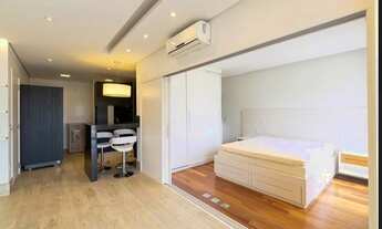Imagem 4: Apartamento para venda possui 60 m2 com 1 quarto em Itaim Bibi - São Paulo - SP