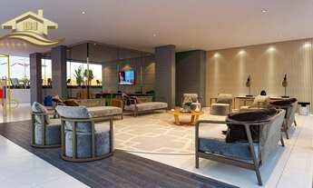 Imagem 2: Apartamento com 2 dormitórios à venda, 83 m² por R$ 425.000,00 - Maracanã - Praia Grande/S